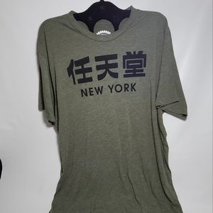 Nintendo New York Kanji LTD T SHIRT Official Merch XL